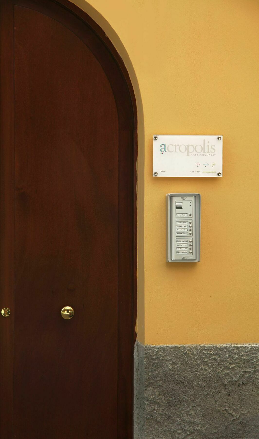B&B New Acropolis Agropoli Zewnętrze zdjęcie